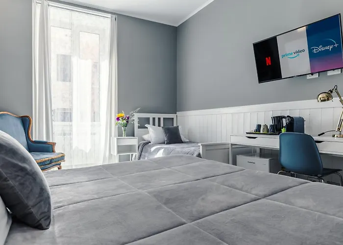 Bed And 4* Roma