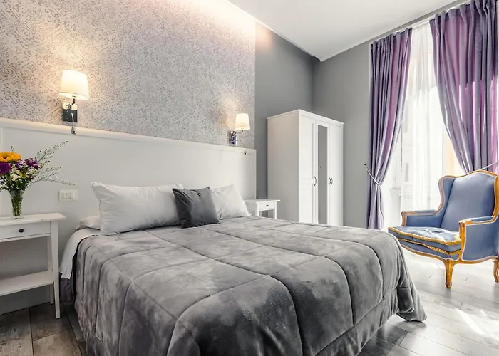 Bed And 4* Roma