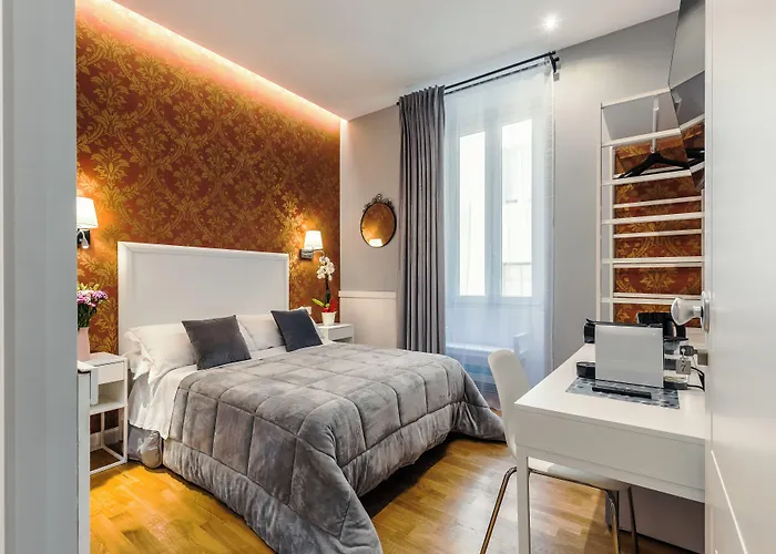 Гостевой дом Bed And 4*
