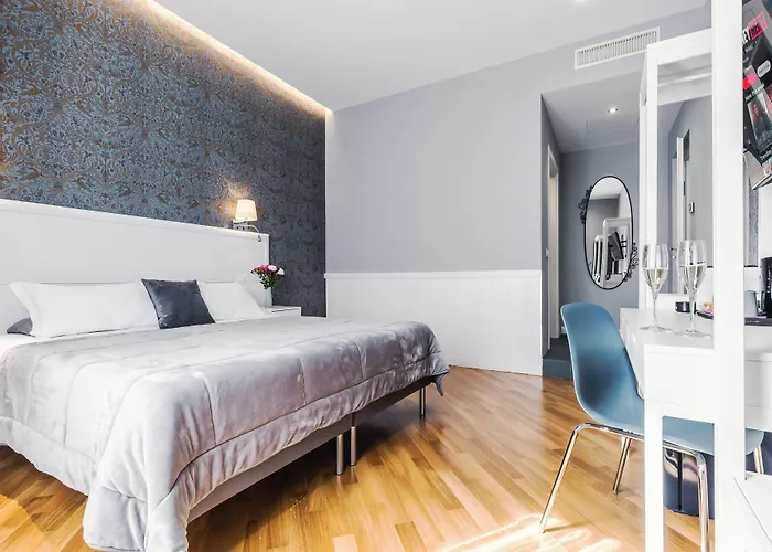 Гостевой дом Bed And 4*